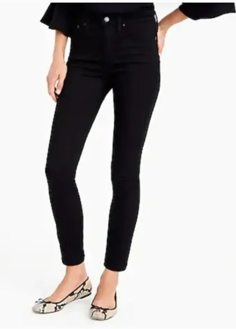 J.Crew Size 27 Tall Black 9
